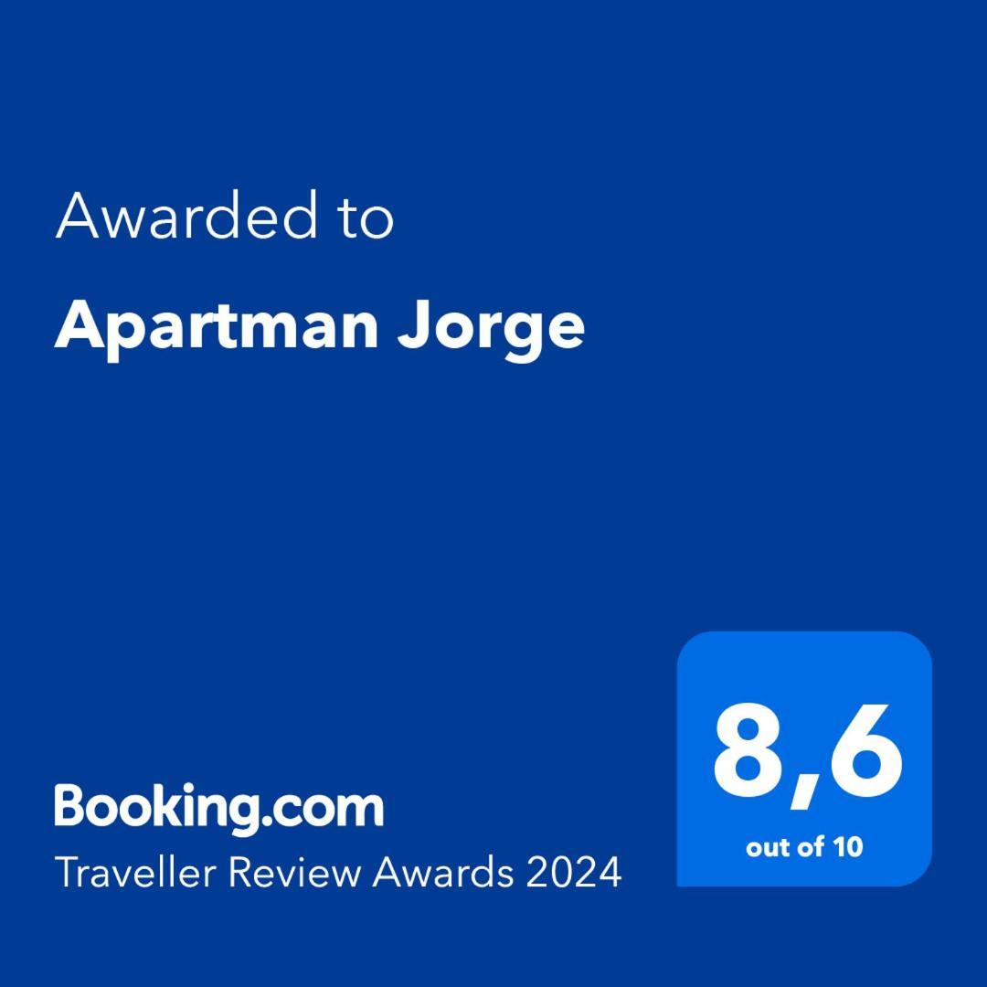 Apartman Jorge Дения Экстерьер фото